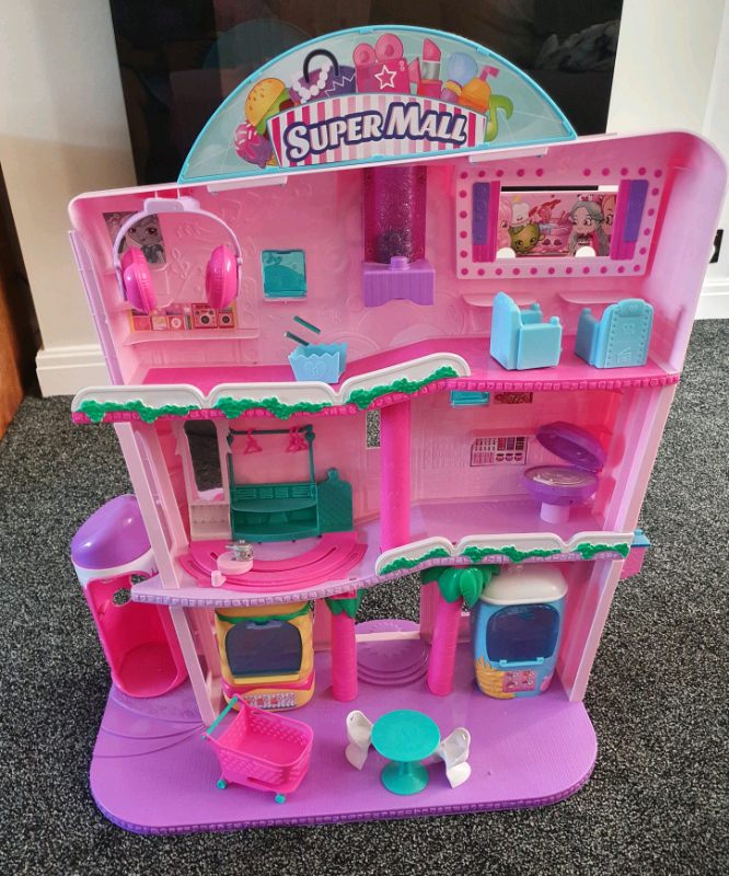 shopkins super mall target